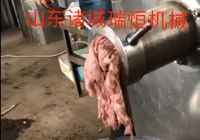 絞肉機(jī)視頻瑞恒機(jī)械