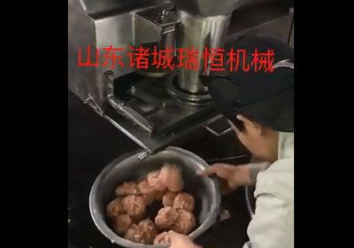 獅子頭丸子,，四喜丸子機(jī)